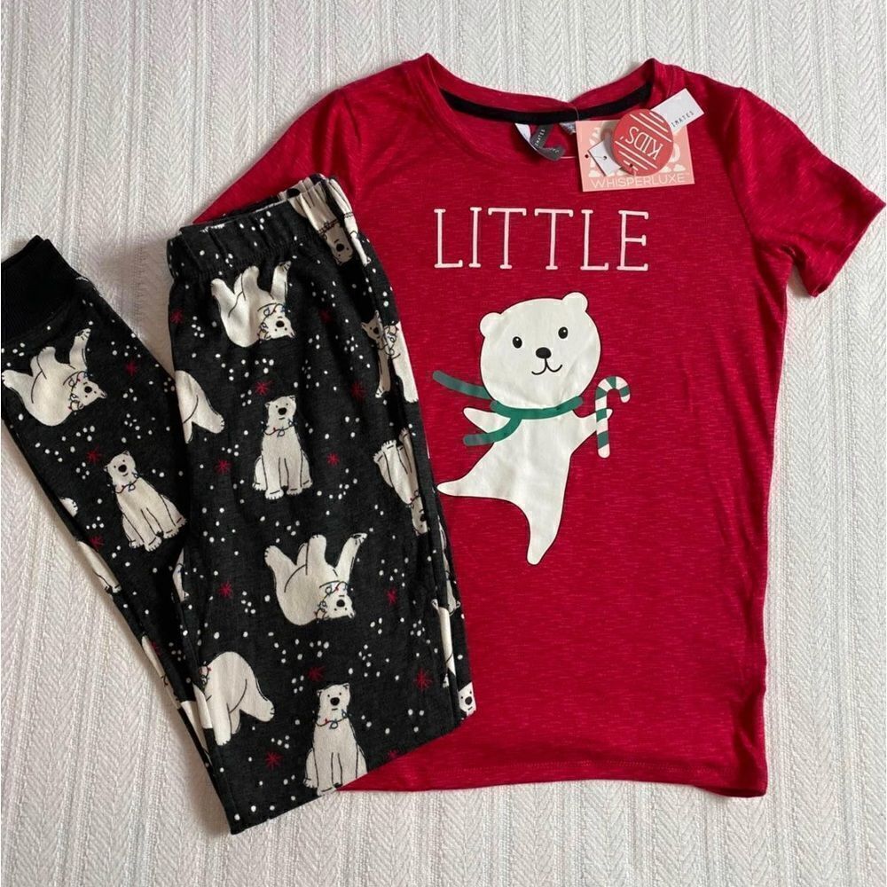 JACLYN INTIMATES Boys Large 2 pc Pajama Set